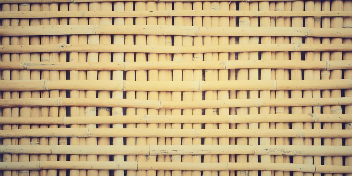 Bambus w budownictwie