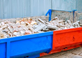 Recykling na budowie