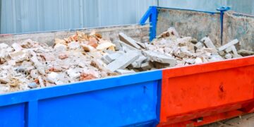 Recykling na budowie